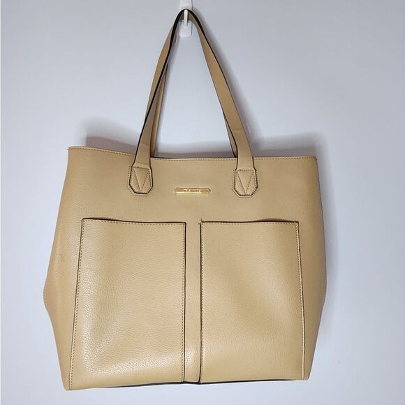 Steve Madden camel color large tote purse bag - Picture 1 of 6
